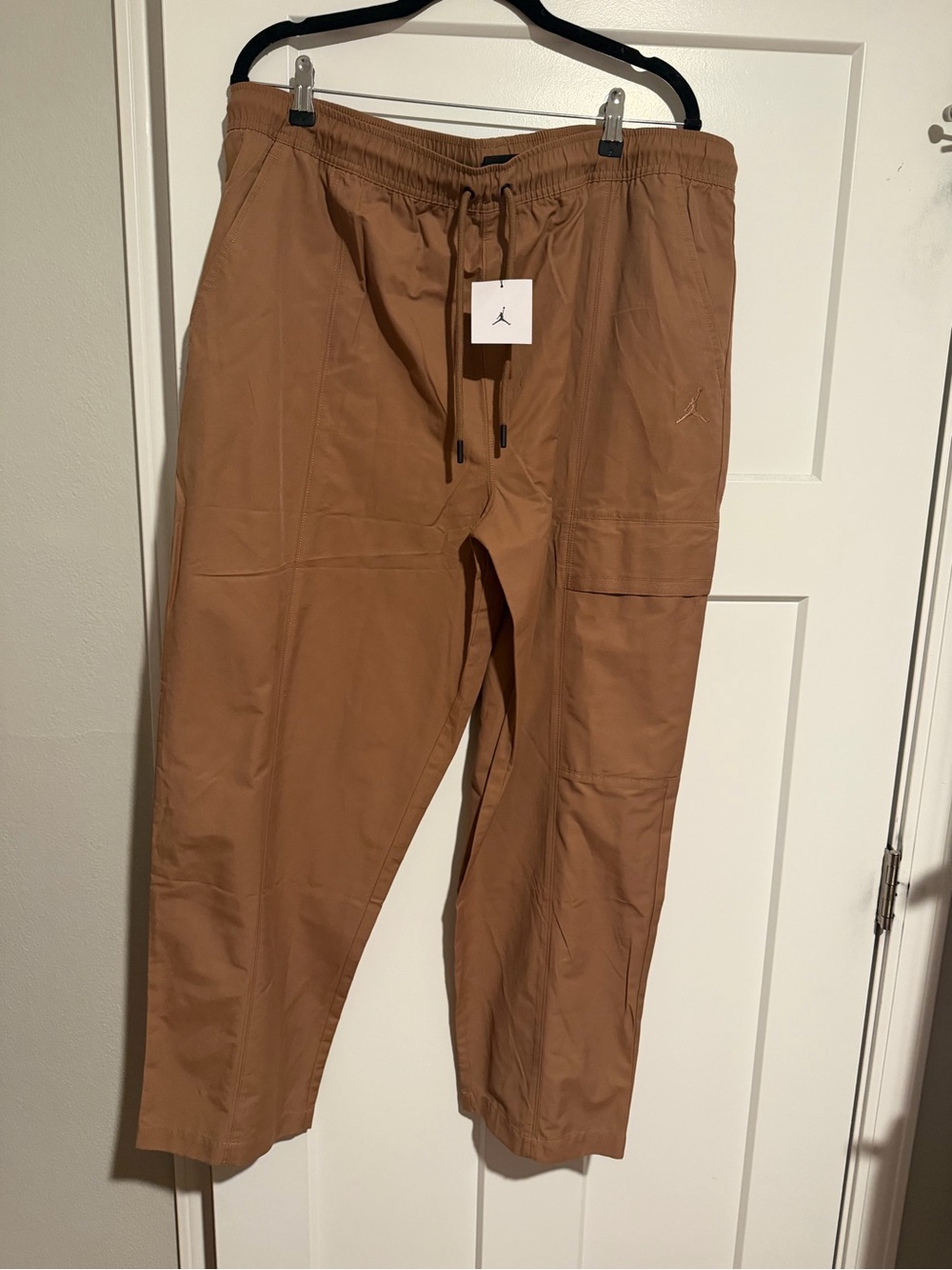 NWT Jordan Men’s Brown Cargo Utility Pants Standard Fit XXL